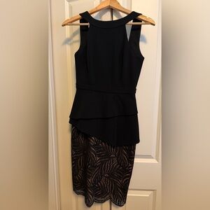 BCBG Maxazria Black Dress